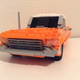 Illustration for article titled Ive recreated my car in Lego.